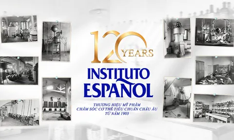 Instituto Espanol - Thương hiệu mỹ phẩm chăm sóc cơ thể tiêu chuẩn Châu Âu chính thức ra mắt tại Việt Nam