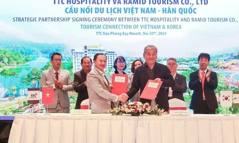 TTC Hospitality hợp tác trao đổi và thúc đẩy du lịch Việt Nam - Hàn Quốc 