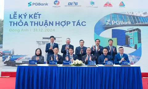 PGBank Đông Anh có trụ sở mới