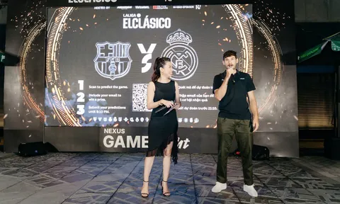 LaLiGa tổ chức sự kiện thưởng lãm thi đấu kinh điển “El Clásico” giữa Real Madrid và Barcelona