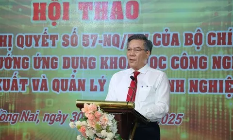 Đồng Nai đẩy mạnh ứng dụng khoa học công nghệ vào sản xuất và quản lý trong doanh nghiệp