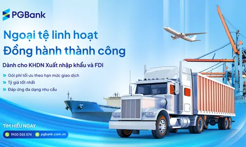 PGBank triển khai gói ưu đãi tài chính toàn diện dành cho doanh nghiệp xuất nhập khẩu và FDI