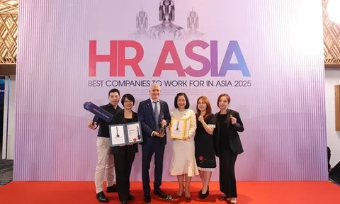 Generali Việt Nam được vinh danh tại HR Asia Awards 2025