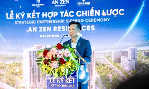 Nam Long ADC và Cen Land ký kết hợp tác chiến lược: Khai mở phân khúc bất động sản vừa túi tiền tại miền Bắc