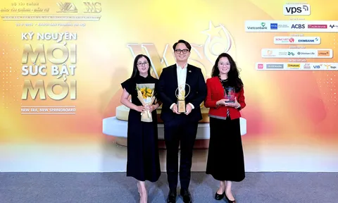 Generali Việt Nam được vinh danh với sản phẩm Bảo hiểm liên kết chung “VITA – Ngày Mai Vững Chắc” tại VWAS 2025