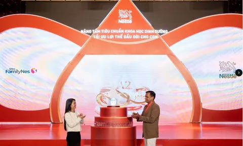 Nestlé ra mắt NAN INFINIPRO A2 BƯỚC 3 mới với công thức cộng hưởng dinh dưỡng, hỗ trợ tiêu hóa và đề kháng cho trẻ