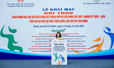 Hơn 1.000 người tham gia Ngày hội Thể thao Cộng đồng tại Trung tâm thể thao Bình Dương