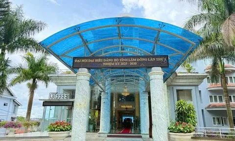 Khách sạn Vietsovpetro Đà Lạt vinh dự đón Đoàn Đại hội Đảng bộ Lâm Đồng