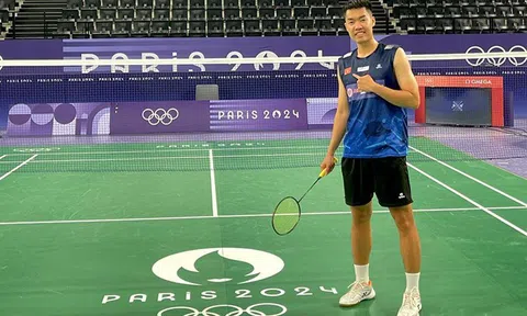 Lê Đức Phát thắng nhanh tay vợt Đức tại Olympic Paris 2024