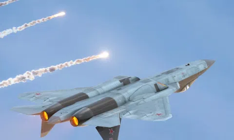 Khai hỏa tên lửa tàng hình Kh-69 từ tiêm kích Su-57: “Cặp đôi hoàn hảo”