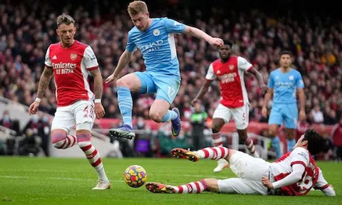 Man City và Arsenal cùng nhận tin dữ trước trận đại chiến