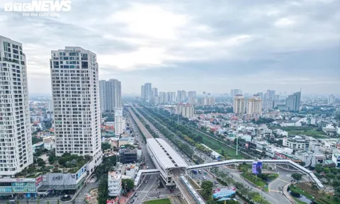 Cận cảnh loạt cầu bộ hành nối Metro Bến Thành-Suối Tiên