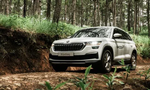 Bộ đôi SUV Skoda giảm giá tối đa 166 triệu tháng cuối năm