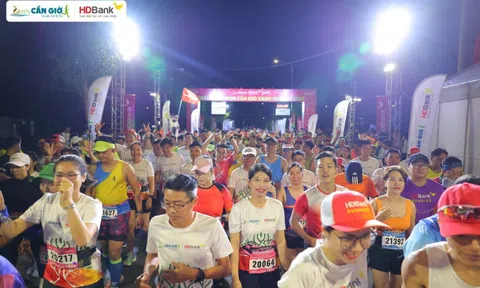 Green Cần Giờ Marathon HDBank 2024: Sống xanh, hành động xanh vì tương lai bền vững