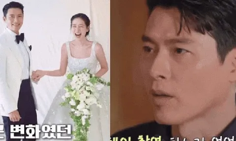 Hyun Bin bất ngờ gửi tâm thư đến vợ và con trai