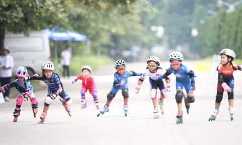 Khai mạc giải Vô địch quốc gia môn Roller Sports 2024