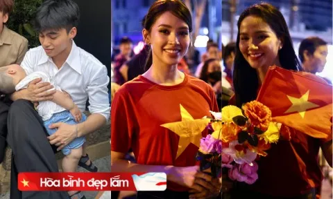 Sơ duyệt diễu hành 30/4: H'Hen Niê - Tiểu Vy và dàn sao tham gia, em trai Sơn Tùng gây sốt vì khoảnh khắc có "1-0-2"