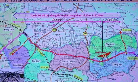 Lập Tổ công tác triển khai đầu tư đường kết nối sân bay Gia Bình với Thủ đô Hà Nội