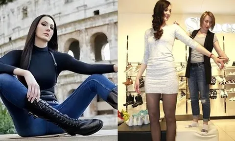 Lí do mỹ nhân có đôi chân dài nhất thế giới đến nay không ai dám cưới