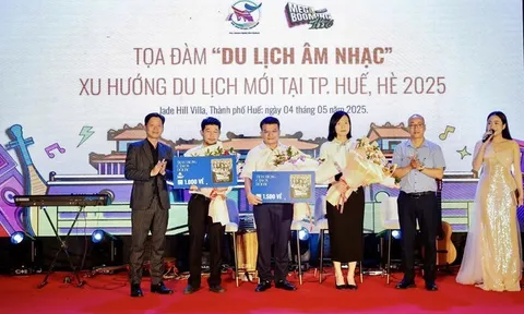 Du lịch âm nhạc: Xu hướng mới nhiều tiềm năng ở Huế