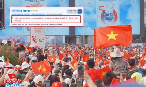 Còn tận 4 tháng nữa nhưng hàng loạt khách sạn tại Hà Nội đã kín phòng dịp 2/9, dân tình nô nức chuẩn bị cho "concert quốc gia"