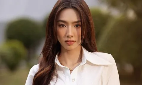 Hoa hậu Thuỳ Tiên hiện ra sao?