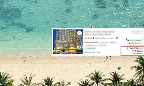 Giá phòng khách sạn Nha Trang giảm sâu 81% cho 1 đêm, du khách còn sốc hơn khi hạng luxury có giá tiền này