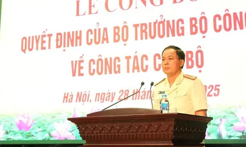 Đại tá Lê Văn Tuân làm Phó Giám đốc Công an Tp.Hà Nội