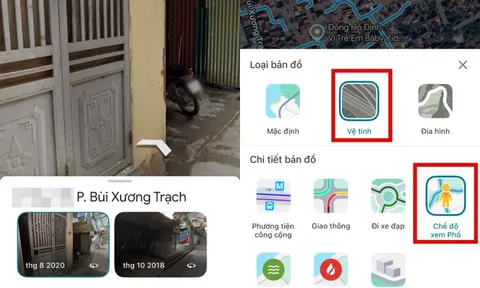 Cách để "trở về" quá khứ, gặp được người thân đã mất nhờ Google Maps