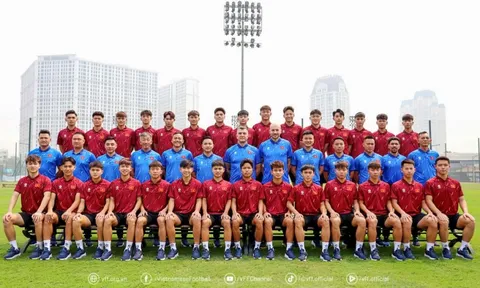 Thủ tướng gửi thư khen Đội tuyển bóng đá nam U17 quốc gia
