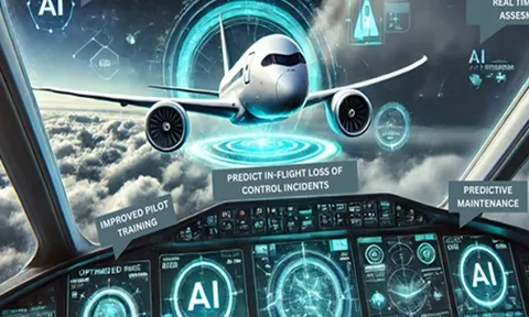 AI định hình lại toàn bộ hành trình đào tạo phi công