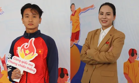 Khát vọng của những nữ chiến binh thể thao Việt Nam