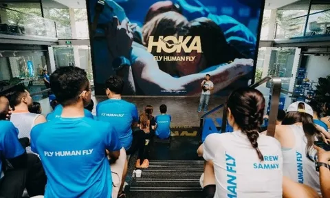 HOKA gắn kết cộng đồng runner với thông điệp Together We Fly Higher