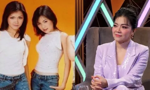 Trưởng nhóm Mắt Ngọc tuổi 42: Đẳng cấp giọng hát không kém cạnh diva