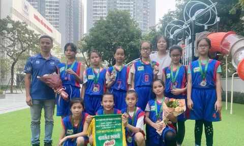 Thể thao học đường: Bài học đầu đời của trẻ