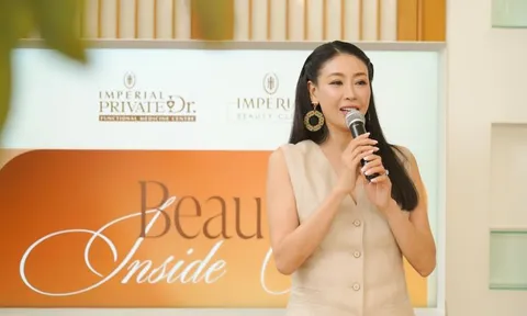 Hoa hậu Hà Kiều Anh tiết lộ 1 ‘chân lý’ để giữ gìn nhan sắc bền bỉ vượt thời gian: "Vẻ đẹp bắt nguồn từ bên trong"