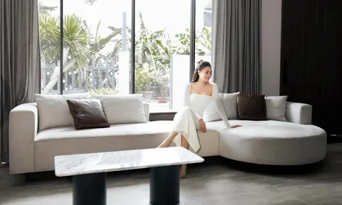 Nhan sắc nóng bỏng của ngọc nữ "hot" nhất nhì Vbiz, xây biệt thự 2 mặt tiền ở TP.HCM, U40 chưa chồng
