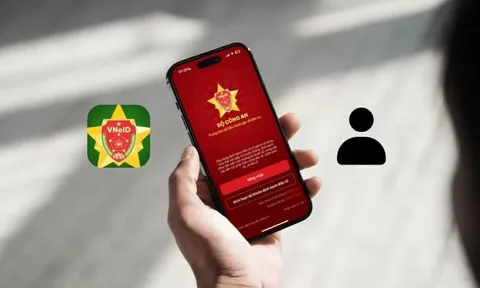 VNeID vừa có thay đổi mới, người dân cập nhật ngay