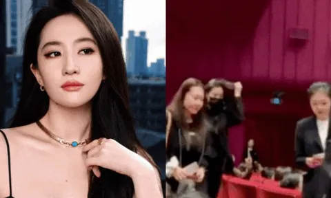 Lưu Diệc Phi lộ bụng bầu?