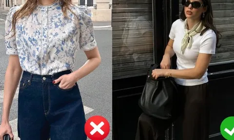 3 kiểu áo không dành cho nàng công sở sau 35 tuổi: Muốn đẹp muốn sang phải bỏ ngay