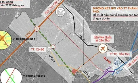 Tập đoàn Hoàng Gia đề xuất làm dự án khu phức hợp đô thị sân golf rộng hơn 760ha tại "thủ phủ miền Tây Nam Bộ"