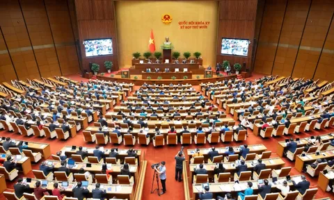 Chiều nay, Quốc hội họp riêng về công tác nhân sự