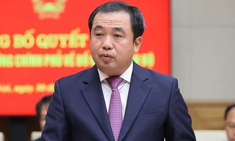 Ông Trần Đức Thắng làm Bộ trưởng Bộ Nông nghiệp và Môi trường