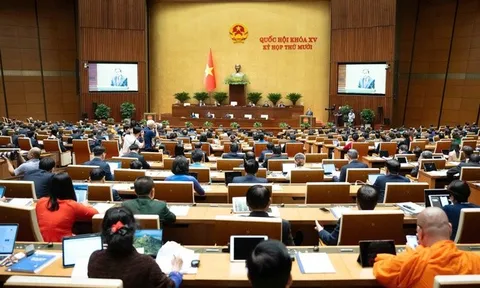 Quốc hội thảo luận nhiều dự án luật do Bộ Công an chủ trì soạn thảo