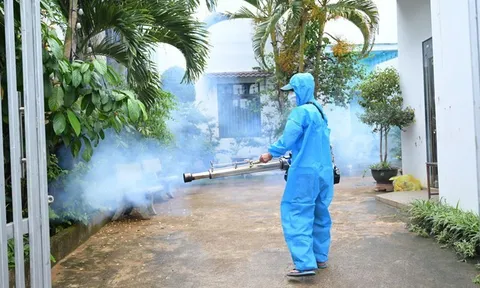 Sốt xuất huyết tăng 38 ca trong một tuần, nguy cơ bùng phát diện rộng