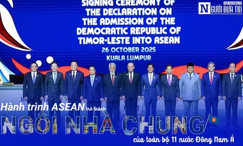 [Info] Hành trình ASEAN trở thành ngôi nhà chung của toàn bộ 11 nước Đông Nam Á
