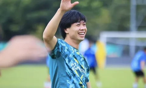 Công Phượng có tin vui