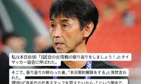 HLV Ishii tố LĐBĐ Thái Lan “chơi không đẹp”