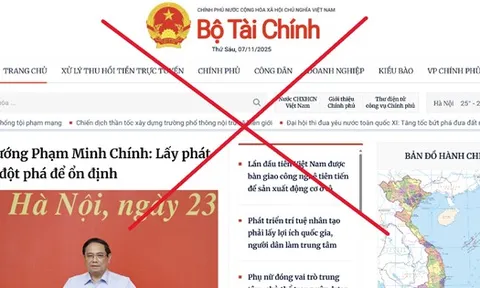 Bộ Tài chính cảnh báo khẩn, người dân cần cảnh giác cao độ