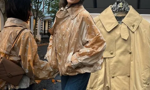 Chanel bán áo khoác gần 200 triệu, quan trọng là phải dầm mưa mới biết đang mặc đồ hiệu!